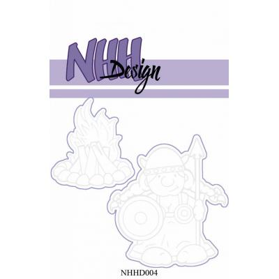 NHH Design - Outline-Stanzschablonen - Viking Woman